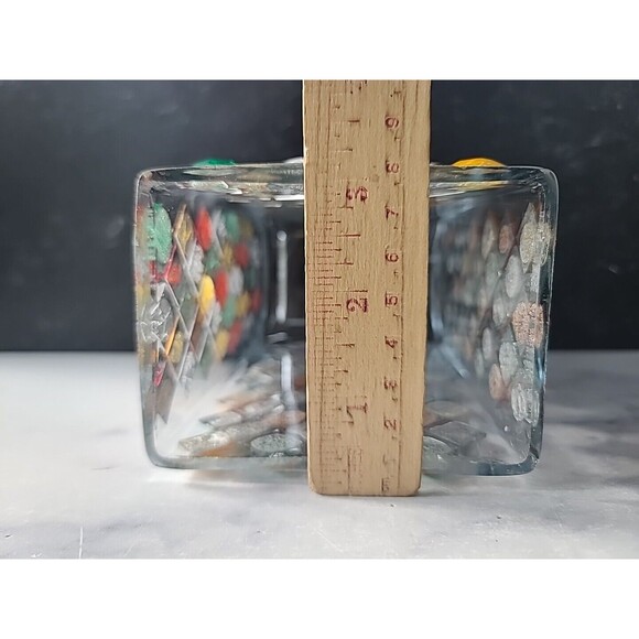 Colorful Glass Vase - Picture 8 of 10